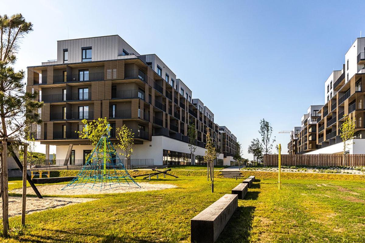 Krasny Moderny 1-Izbovy Byt, Novostavba + Parking Братислава Екстер'єр фото